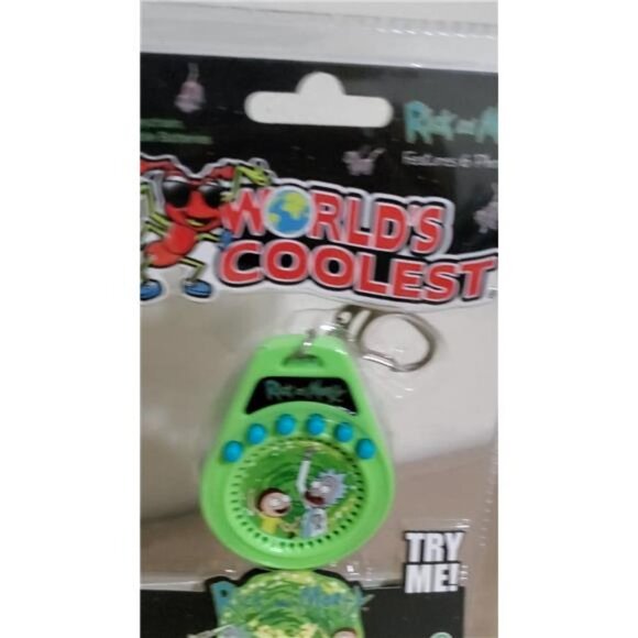 World&#039;s Coolest Rick and Morty Talking Keychain Super Impulse w/ six - Picture 2 of 7